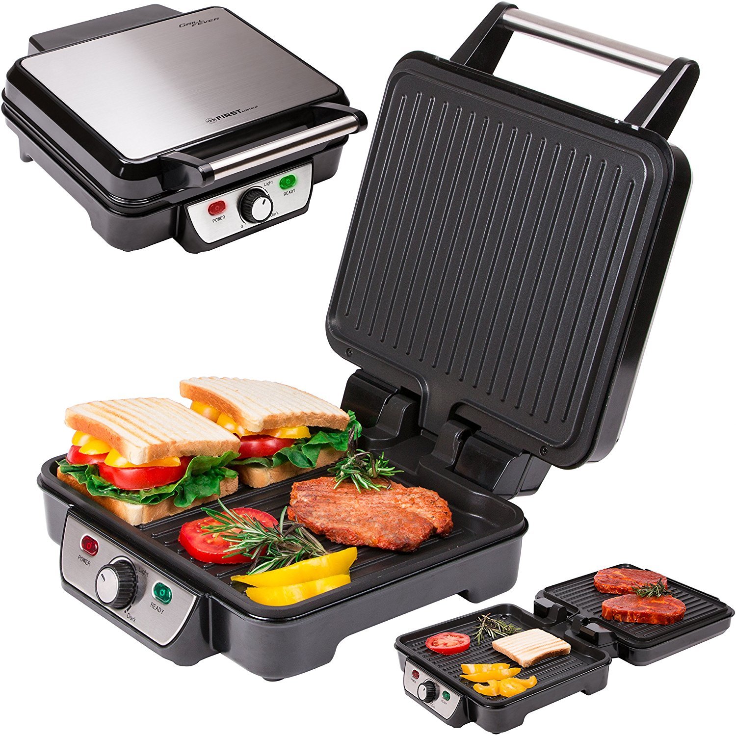 Гриль электрический FIRST FA-5343-2																		 — описание, фото, цены в интернет-магазине PT Stores