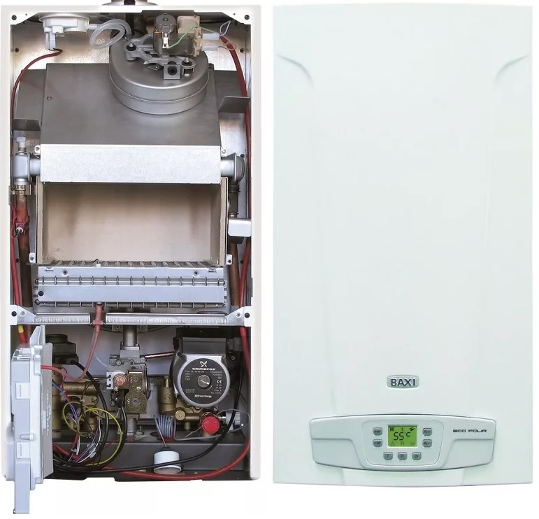 Купить Водонагреватель газовый BAXI ECOFOUR 24 F — Фото 2