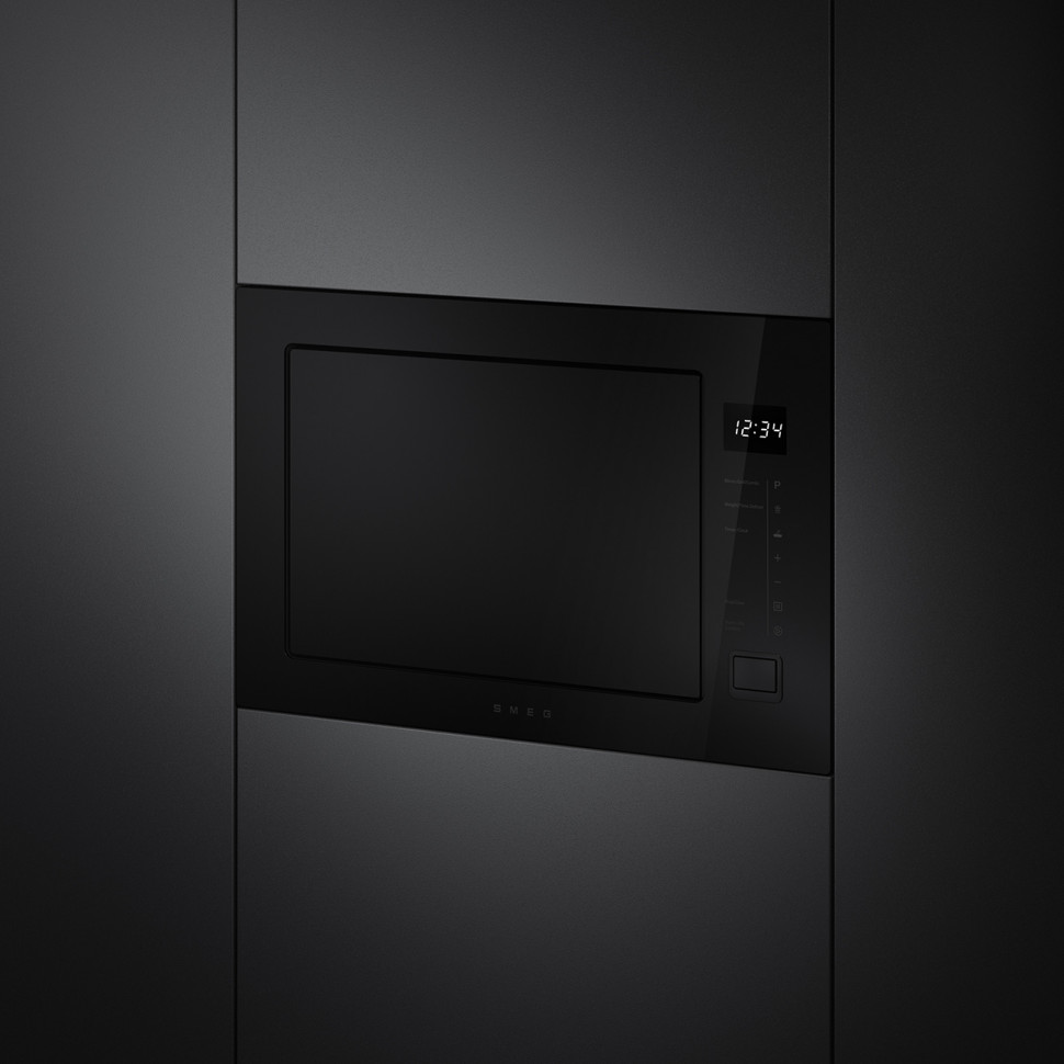 Купить Встраиваемая СВЧ печь Smeg FMI225BI — Фото 3