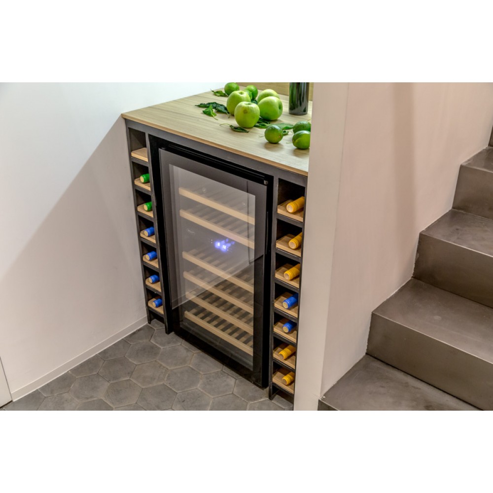 Купить Винный шкаф Cold Vine C34-KBF2 (W-wenge) — Фото 4
