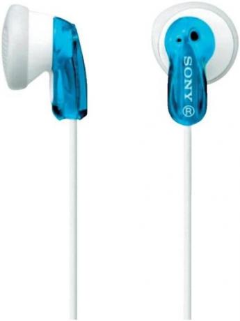Наушники SONY MDR-E9LPL синий																		 — описание, фото, цены в интернет-магазине PT Stores
