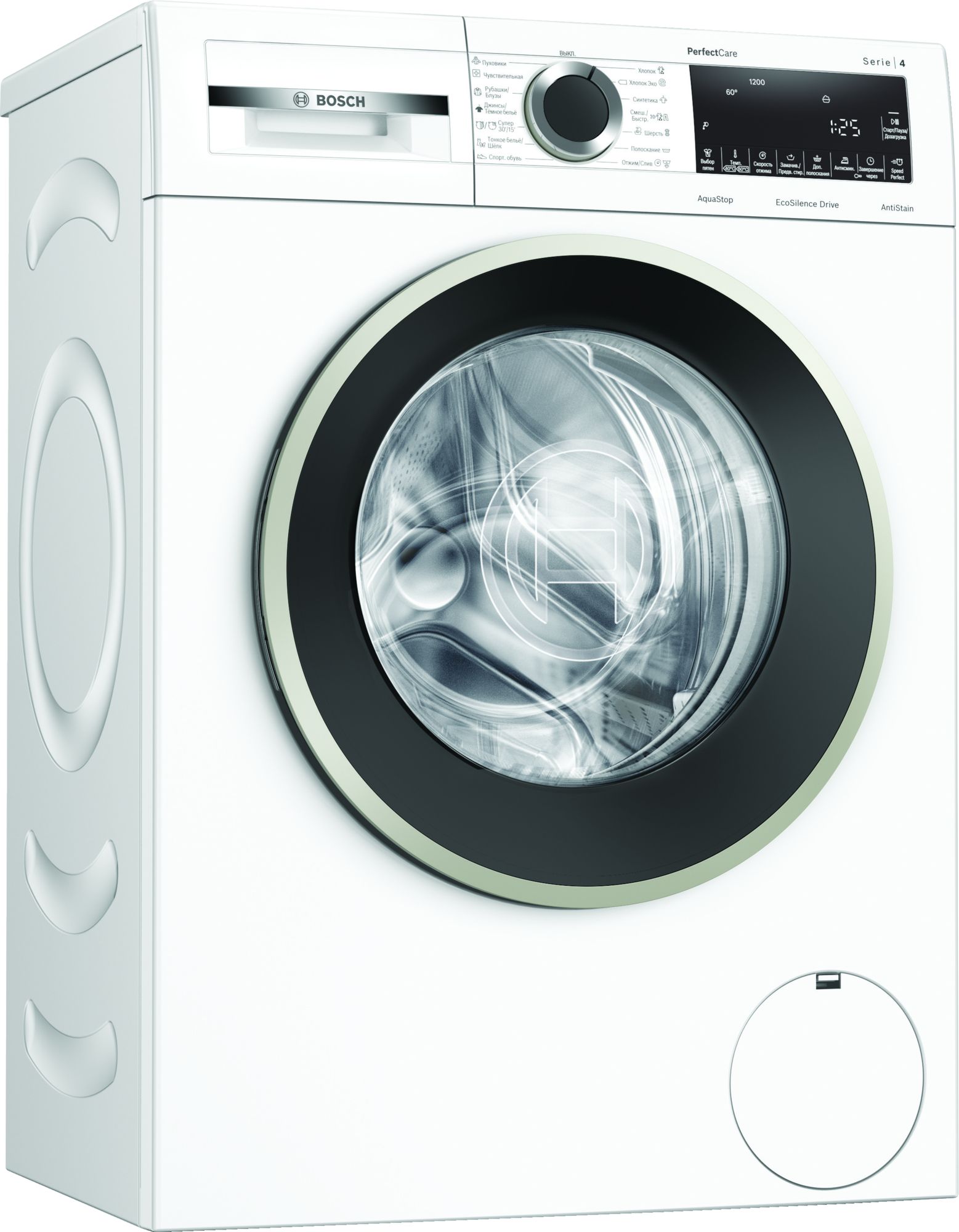 Стиральная машина Bosch WHA222W1OE																		 — описание, фото, цены в интернет-магазине PT Stores