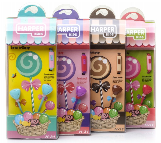 Купить Наушники HARPER H-31 brown — Фото 3