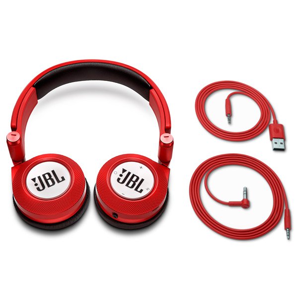 Купить Наушники JBL E40 BT Red — Фото 5