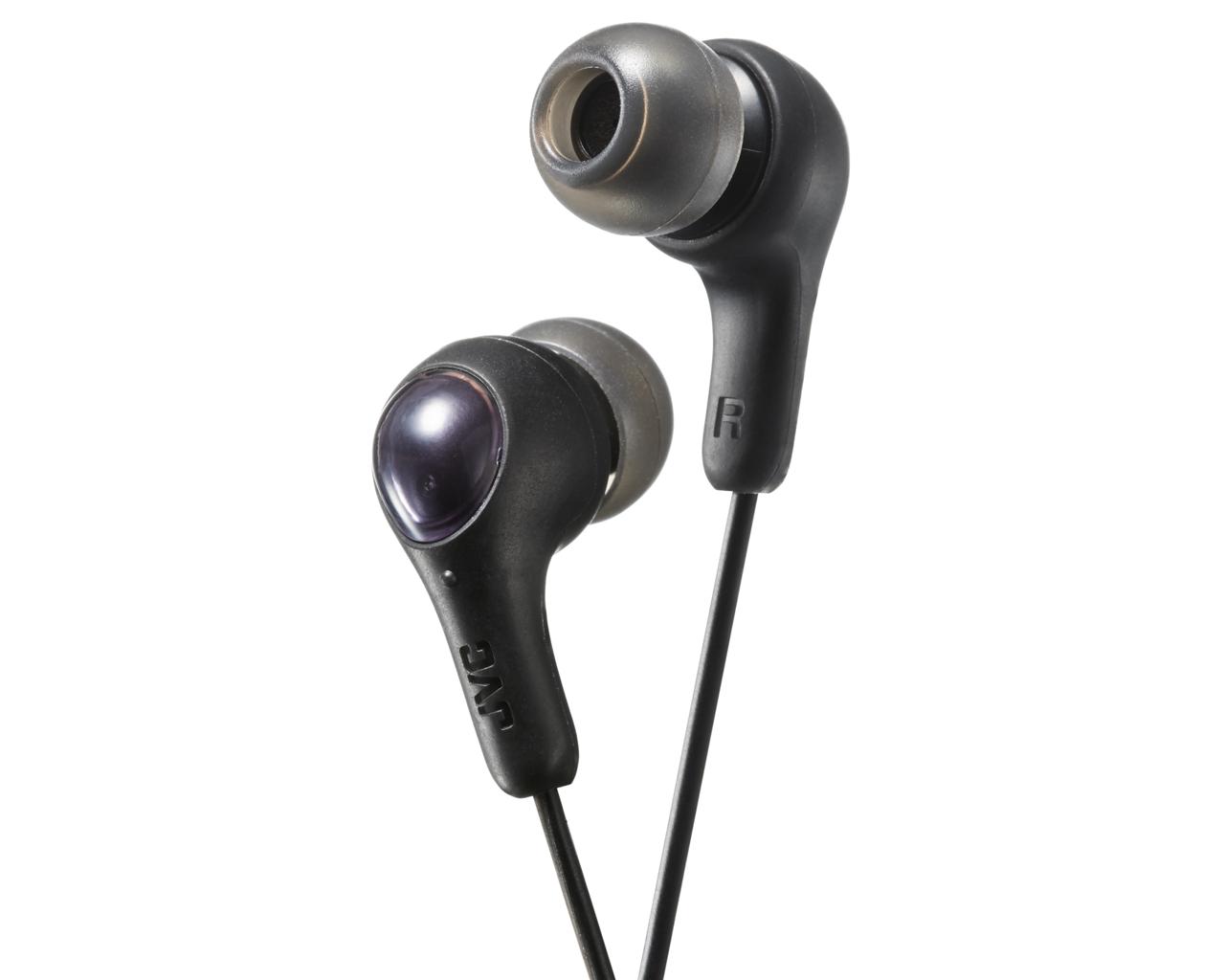 Наушники JVC HA-FX7-B-E  черный																		 — описание, фото, цены в интернет-магазине PT Stores