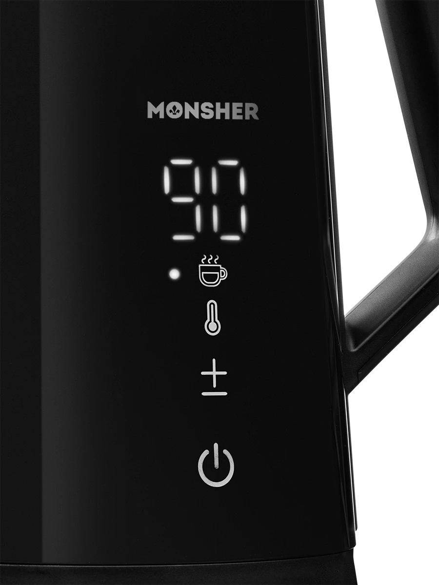 Купить Чайник Monsher MK 501 Noir — Фото 6