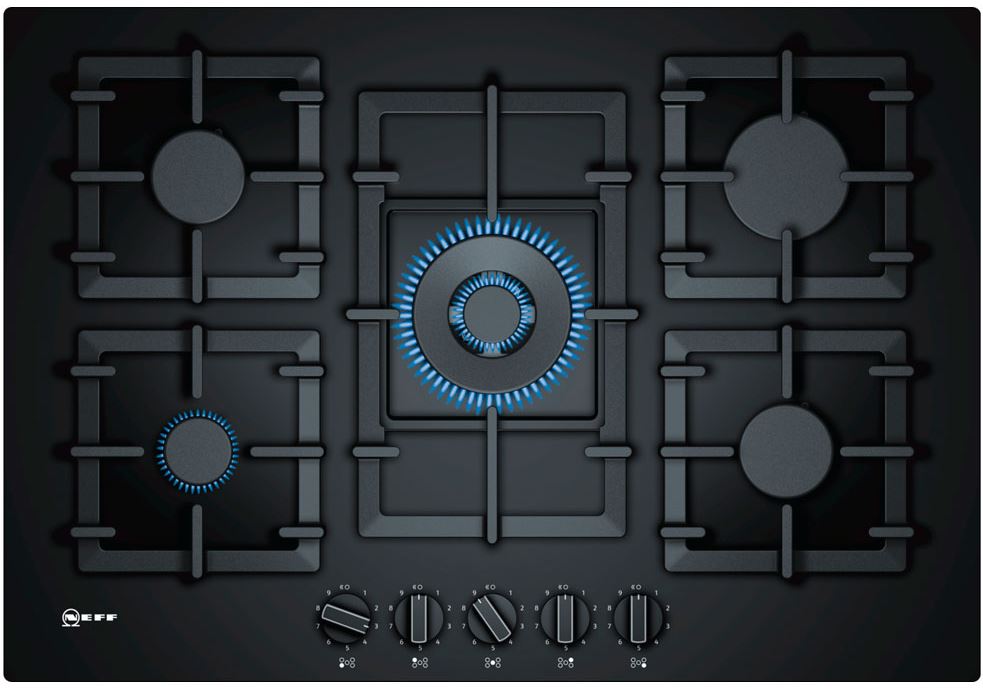 Газовая варочная панель Neff T 27CS59 S0																		 — описание, фото, цены в интернет-магазине PT Stores