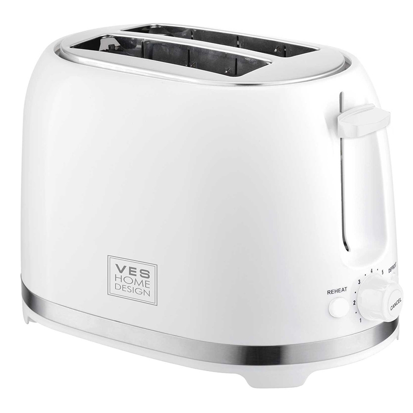 Тостер VES T 100 W																		 — описание, фото, цены в интернет-магазине PT Stores
