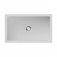 OMOIKIRI Mikura 83-WH Glossy Natceramic/белый