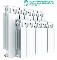 RIFAR Monolit 500 х 4 сек НП прав  (MVR) (80мм)