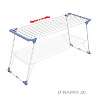 Сушилка для белья GIMI Dinamik 20 