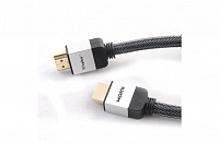 BELSIS SM1818 Кабель HDMI А вилка - HDMI A вилка, ПЛОСКИЙ, тонкий, длина 2 м