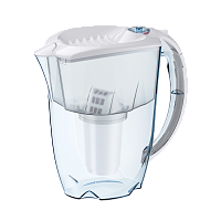 Фильт для воды АКВАФОР Кувшин Аквафор Престиж белый с доп. кассетой