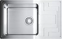 OMOIKIRI Mizu 78-LB-IN нерж.сталь/нержавеющая сталь