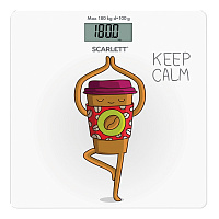 Напольные весы Scarlett SC-BS33E009