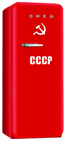 Холодильник SMEG FAB28CCCP