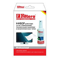 FILTERO Набор д/очистки экранов, Арт.102
