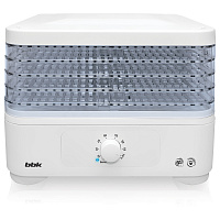 Сушилка для овощей и фруктов BBK BDH302M белый