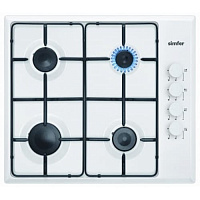 Газовая варочная панель SIMFER H60Q40W413