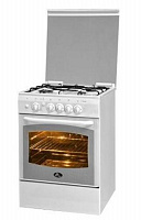 Газовая плита DeLuxe 5440.13 г кр белый