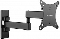 Кронштейн ARM MEDIA MARS-02 черный 10"-32"
