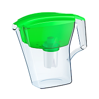 Фильт для воды АКВАФОР Кувшин Аквафор ЛАЙН зеленый 2,8л + антибак модуль