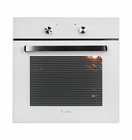 Встраиваемый электрический духовой шкаф LEX EDM 040 WH белый