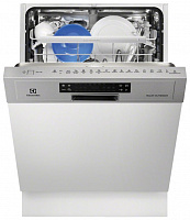 Встраиваемая посудомоечная машина 60 см Electrolux ESI 6710 ROX  