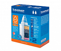 Фильт для воды БАРЬЕР Картридж Железо КБ-7 (2шт) К 282 Р 00