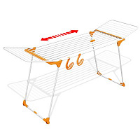 Сушилка для белья GIMI Dinamik 30 COLOR