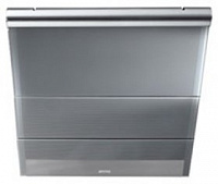 Наклонная вытяжка SMEG KTS75