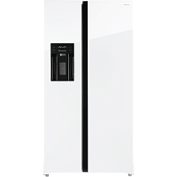Холодильник SIDE-BY-SIDE HIBERG RFS-650DX NFGW inverter