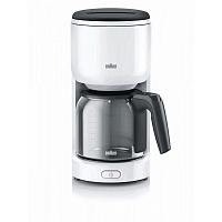 Кофемашина BRAUN KF 3100 WH