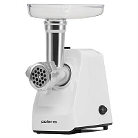 Мясорубка POLARIS PMG 1852 RUS, Белый