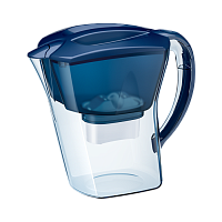 Фильт для воды АКВАФОР Кувшин Аквафор Агат синий 3.8л.