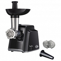 Мясорубка MOULINEX ME 105830, черный