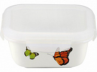 Frybest CL-SC-030 Контейнер фарфор квадратный 300мл