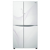 Холодильник SIDE-BY-SIDE LG GR-M257SGKW 