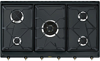 Газовая варочная панель SMEG SRV896AOGH
