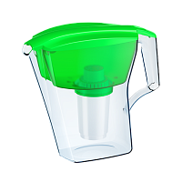 Фильт для воды АКВАФОР Кувшин Арт зеленый 2,8л