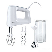 Миксер BRAUN HM 3107 WH
