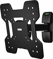 Кронштейн Hama Fullmotion TV Premium черный 19"-48" макс.30 кг