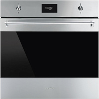 Встраиваемый электрический духовой шкаф SMEG SF6301TVX