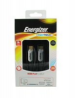 Energizer HDMI Flat 1.4а "Hightech" BLACK 1.5m