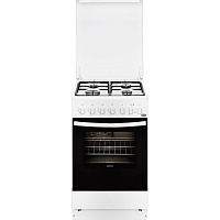 Кухонная плита ZANUSSI ZCK 9552H1 W