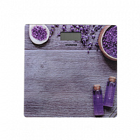 Напольные весы Starwind SSP6031 рисунок/фиолетовый