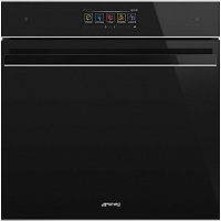 Встраиваемый электрический духовой шкаф SMEG SFP6606WTPNX