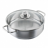 Kuhn Rikon Кастрюля низкая 5л 28см  TODAY