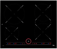 Индукционная варочная поверхность TEKA IT 6450 IKNOB