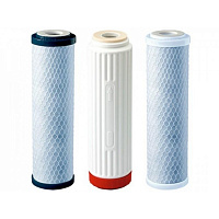 Фильт для воды АКВАФОР В510-03-04-07 Комплект модулей Трио Умягчающий 3 шт